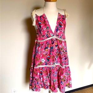 Vera Bradley floral sundress